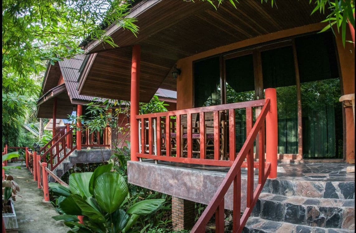 Fish House Hotel Koh Chang Buitenkant foto